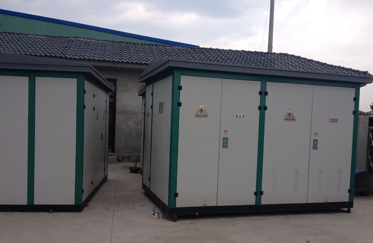 大宁1250KVA箱式变压器
