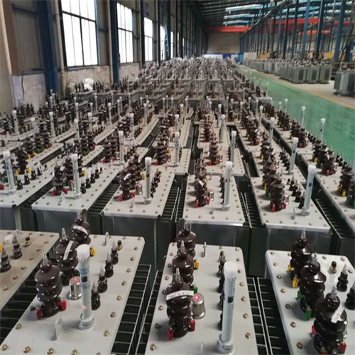 大宁SH15非晶合金油浸式变压器