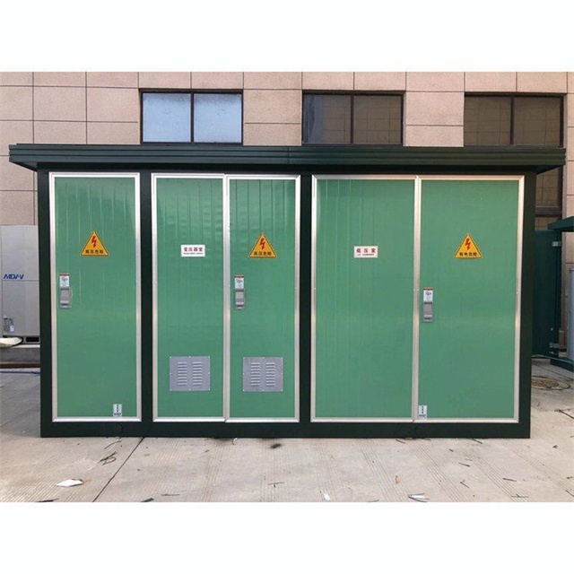 大宁1600KVA欧式箱式变压器